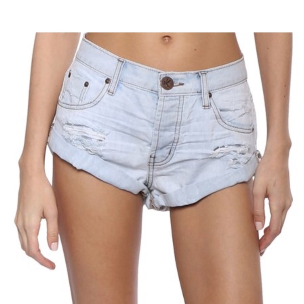 One Teaspoon Bandit Shorts NWOT